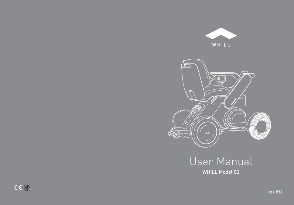 WHILL C2 User manual - IT