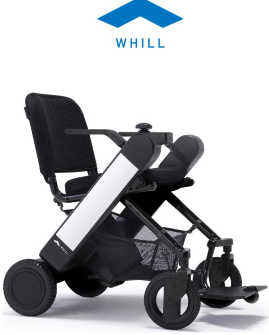 WHILL F Booklet - FR
