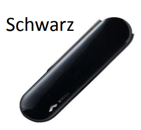 WHILL C2 Arm covers - Black Left