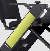WHILL F Arm covers - Light green