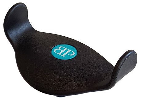 Bodypoint Joystick Handhalterung U-Form PC 102B, 102 mm, Schaft Ø 1/4“