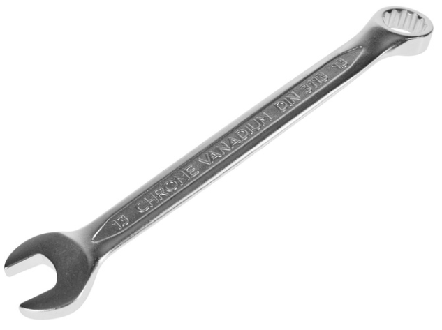 Krafter Ringmaulschlüssel 17 mm (Ringgabelschlüssel)