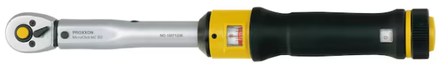 Drehmomentschlüssel Proxxon MicroClick 1/4'', 6 Nm, 30 Nm
