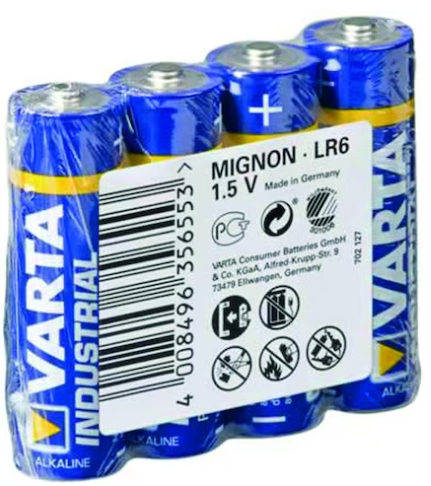 AA Batterien, 4 Stk., 2960 mAh