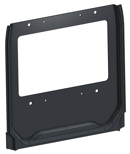 [1514] Back Support Backside Cover (Double Sided Painting) V01