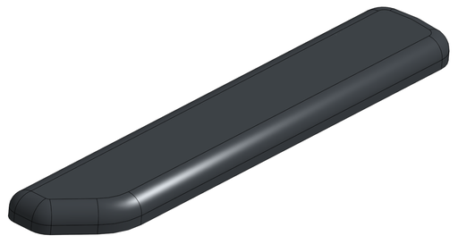 [1688] Arm Support Cushion R (decovin Sana nero) V01