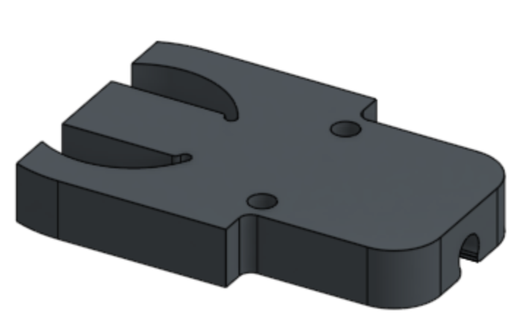 [2443] Swiveling Interface Cable Distancer