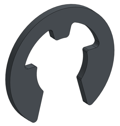 [2504] Circlip for Shafts d6