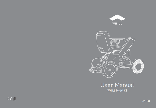 [3890] WHILL C2 User manual - IT