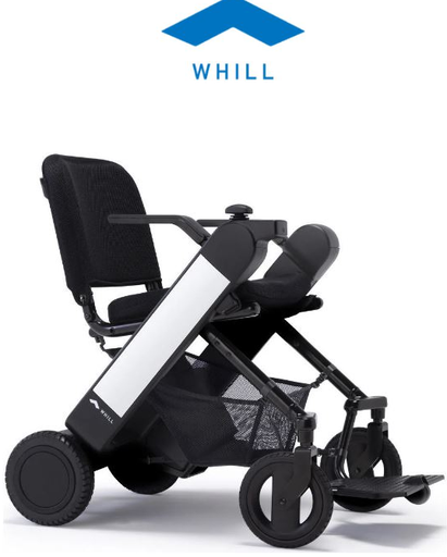 [3899] WHILL F Booklet - IT