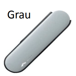 [3910] WHILL C2 Arm covers - Gray Right
