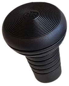 [3983] Bodypoint Joystick Handhalterung Pilz, gerillt PC 110 B, Schaft Ø 1/4“