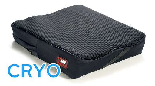 Sunrise Medical JAY Balance seat cushion, Cryo fluid, microclimatic cover, positioning