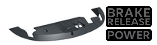 [4395] Back Shell Top V01 Spare Part