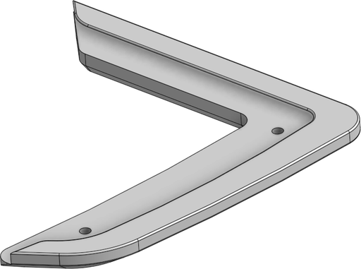 [587] Footplate Cover RH V01
