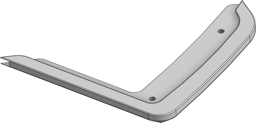 [588] Footplate Cover LH V01